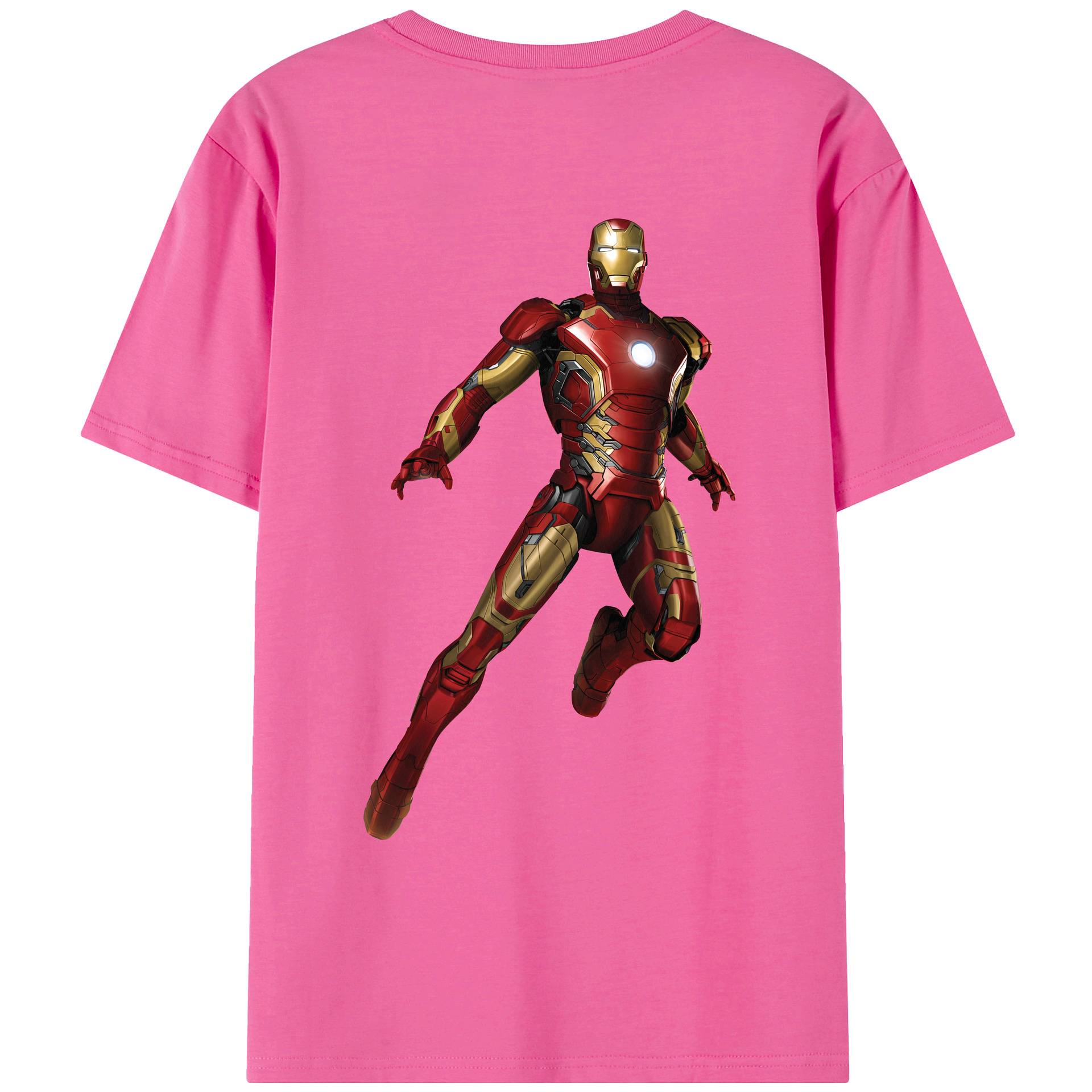 （画像用） アベンジャーズ The Avengers レディース半袖Tシャツ(バックプリント)